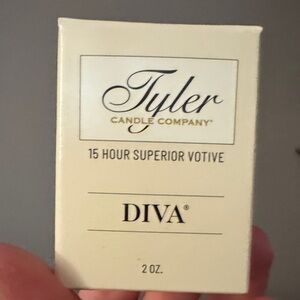 Tyler Candle Company Diva Votive